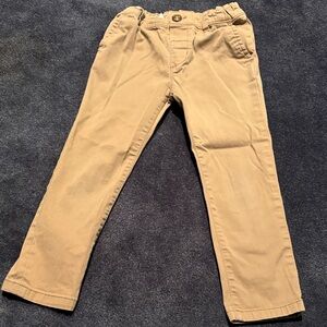 Carter's Tan Stretch Chino Pants for Kids